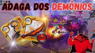 MELHORES MOMENTOS #9 | ⚔️ DESCOBRI A MELHOR ADAGA PVP | ALBION ONLINE ⚔️