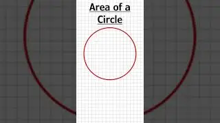 Area of a Circle | Beat the Calculator #shorts