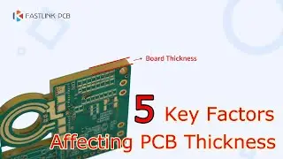 5 Key factors affecting PCB thickness