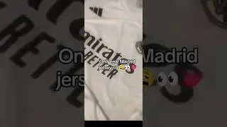 Real Madrid jersey 😩💙