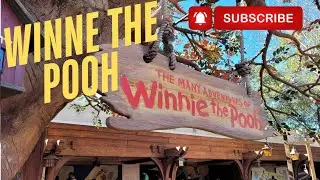 Winne The Pooh ride.#disney #disneythemeparks #waltdisneyworld