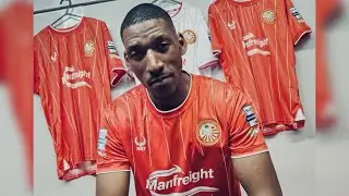 Signed New Pro Contract