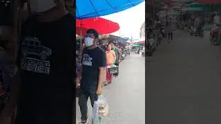 Pak Chong Market