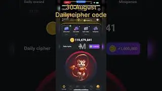 30 August daily cipher code #windows11 #filetransfer #ciphercodes #earnmoneyonline