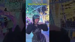 Ranking Best Helios Rap Song Dance Trend🔥