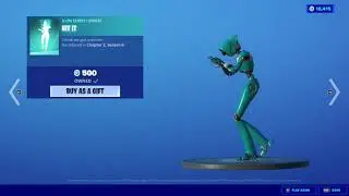 Fortnite HIT IT Emote Showcase!