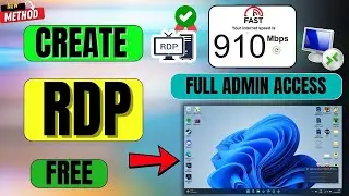 Free RDP Server 24/7 RDP/VPS  | Window RDP Without a Credit Card Free For Lifetime | 32GB RAM