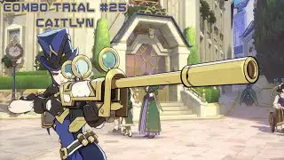 2XKO: Frostbite's Combo Trials #25 (Caitlyn BnB)