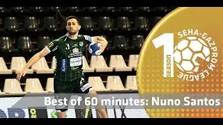 SEHA GAZPROM LEAGUE (Brilliant catch and shoot by Nuno Santos)