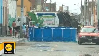 Piscinas portátiles invaden el Callao│RPP