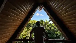 Visitamos el hotel chalet tropical y la  famosa playa las galeras en samana 🌴