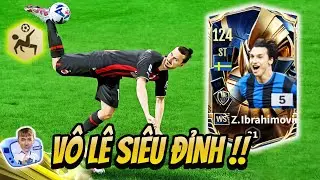 TÔI BỎ RA 100K TỶ ĐỂ TRẢI NGHIỆM KHẢ NĂNG VÔ LÊ SIÊU ĐỈNH CỦA IBRAHIMOVIĆ WS +5! | IBROBOT FC ONLINE