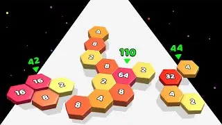 2048.IO - Hexa Merge