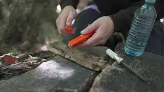 The Fat Rope Stick - Weatherproof Fire Starting Tinder