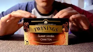 🍵 ASMR 📦 Paper Tea Box - Tapping & Scratching (No Talking)