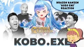 NONTON COLLAB KOBO SAMA STREAMER LAIN LAGI! | KOBO EXE - DRAZEN KANZEN REACTION