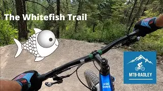 WHITEFISH TRAIL - Mountain Bike Trail Ride!