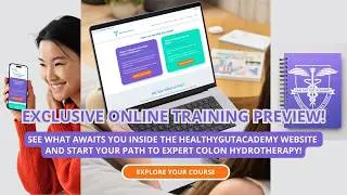 Inside Healthy Gut Academy Website