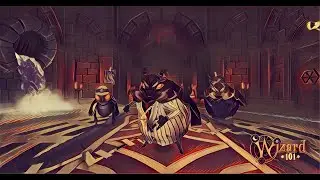 Wizard101 Opening of old town underground tunel!