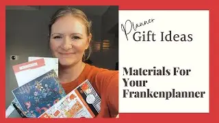 Gift Ideas For A Planner || My Planner Favorites