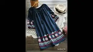 #Dress design #Tunic top# dress design collection