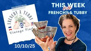 Новинка на Etsy || Frenchy And Tubby — Винтажные находки || 10.10.25