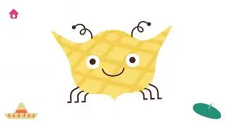 Sago Mini Bug Builder