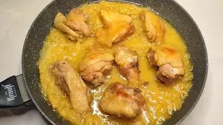 СМАЧНА І ШВИДКА ВЕЧЕРЯ! КУРКА ПО ЄВРЕЙСЬКИ В ЦИБУЛЕВОМУ СОУСІ!