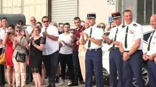 Elèves Gendarmes Dijon - soirée