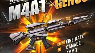 Skin M4A1 GENOS 🤖🔥