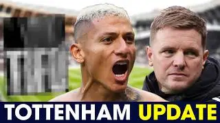 Hilarious NLD Tifo Teased! &bull; Targeting Eddie Howe &bull; Richarlison Back! [TOTTENHAM UPDATE]