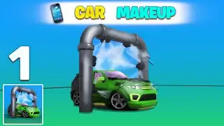 🆕 Car Makeup run Gameplay All Levels Trailer Android, iOS New Game Walkthrough #1 | Max Level