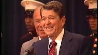 President Reagan's Remarks to U.S. Embassy in Tokyo on May 7, 1986