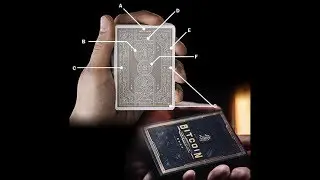 Bitcoin (Black) Playing Cards by Patrick Kun