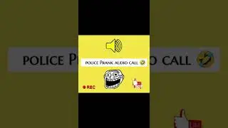 Police Prank call audio 🤣 Make your friends fool 😂#pranks #prank #affankhan46 #policeprank #funny