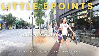 Atlanta [Little 5 Points] Walking Tour