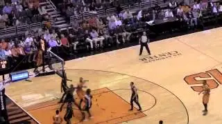 Maria plays National Anthem at Phx Suns Basketball