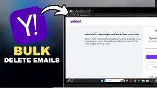 How To Bulk Delete Emails In Yahoo Mail in SECONDS!