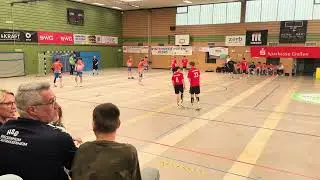 Handballquali Runde 1 HSG Linden gegen HSG Breckenheim/ Wallau/ Massenheim