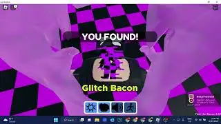 How to find GLITCH Bacon in Roblox Find the Bacons 2022