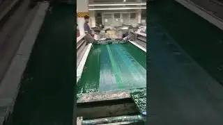 Textile printing #shortvideo #shortsfeed #shorts #machine