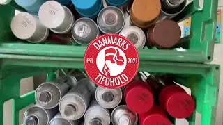 Tifo Danmark - Finland 23.3.23 Mix-Madsen