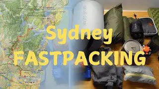 Fastpacking from Sydney to Brooklyn on The Great North Walk