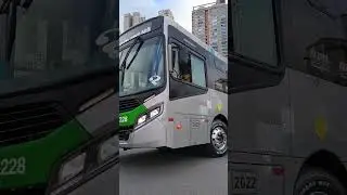Spencer Transportes 1 5228 | Apache Vip IV - Volksbus 17.260 OD #shorts #busbrasilfest