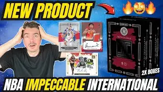 HOT NEW PRODUCT!🔥🥵 2023-24 NBA IMPECCABLE INTERNATIONAL - ONLY $400!?!?