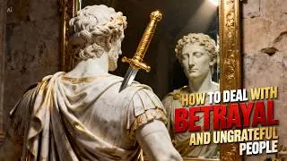 📜How to Deal with Betrayal and Ungrateful People (Marcus Aurelius)🧠AURELIUS MINDS🧠