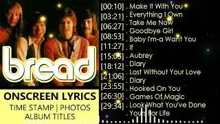 Bread Best Songs Playlist | Timeless Soft Rock Classics