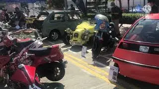 MOTORCYCLE SHOW in Central / HONG KONG