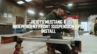Kruzin Kustoms Heidts IFS Install! Ford F100