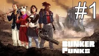 Bunker Punks - Part 1 - Bunker Busting (Let's Play Bunker Punks / Gameplay)